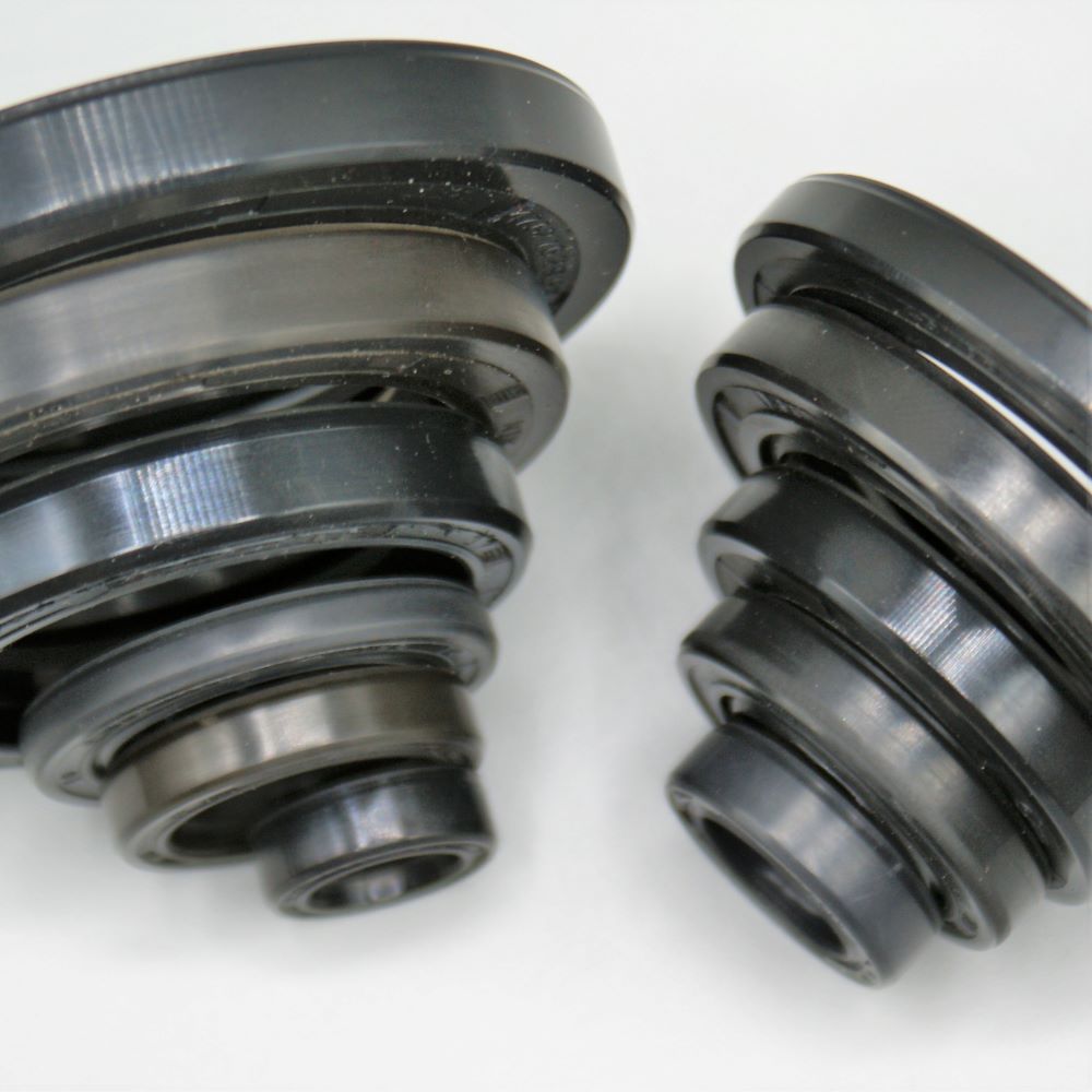 Boxonly 10 PCS Nitrile Rubber O-Rings | 75mm OD, 68mm ID, 3.5mm Width | Oil & Heat Resistant Seals For Plumbing, Automotive, Machinery